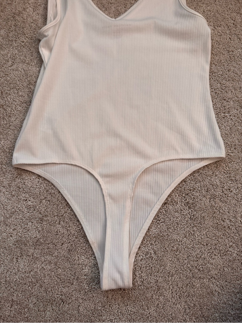 AE Ribbed Bodysuit - Picture 6 of 6